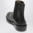 Bottines Chelsea en cuir noir