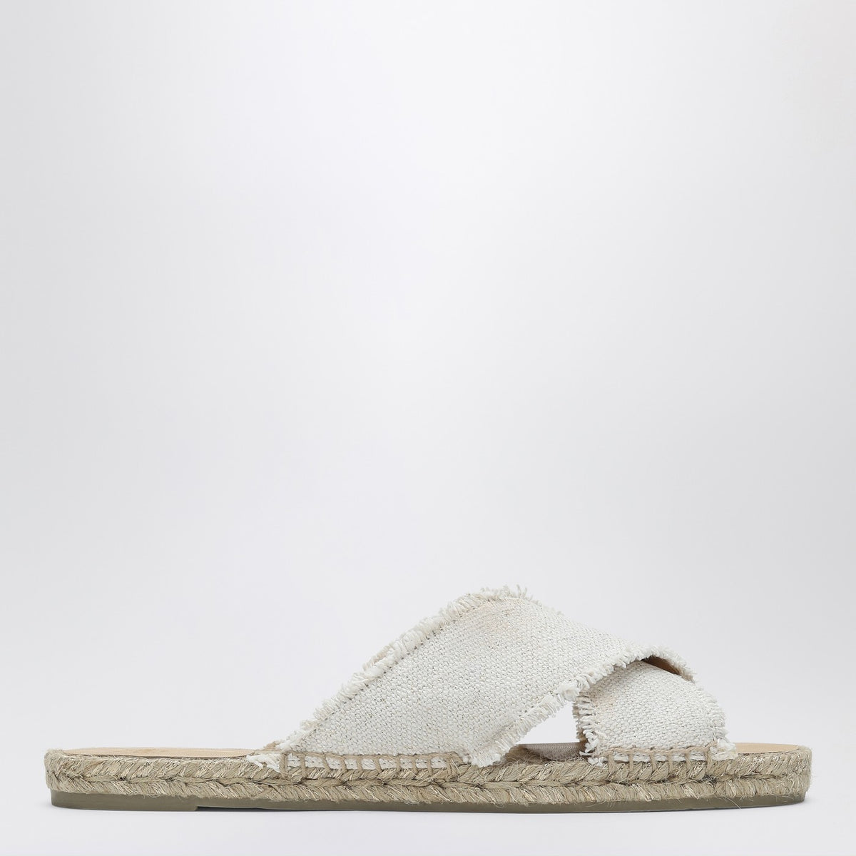 Slip on Palmera bianca