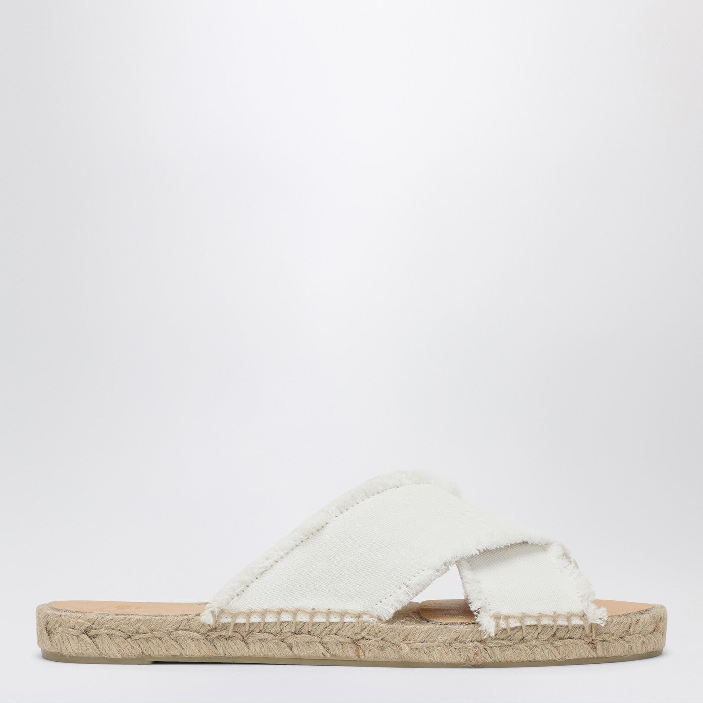 White Palmera slip-on