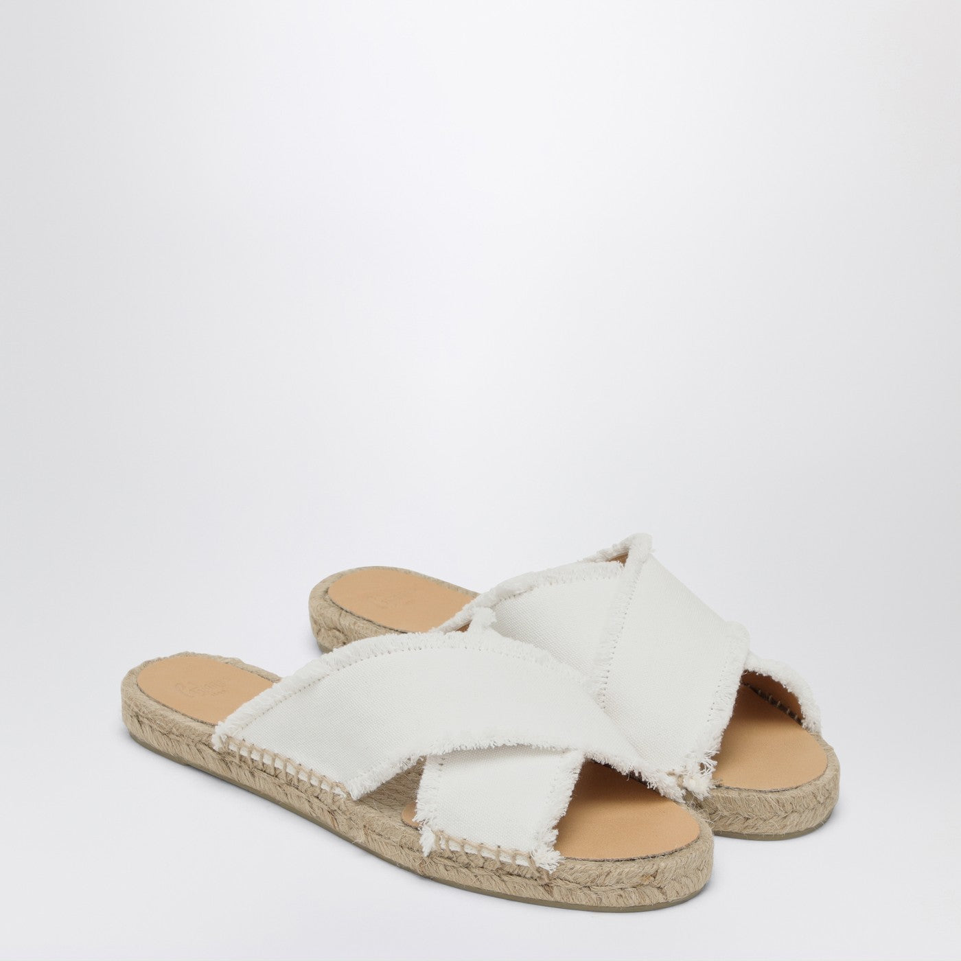 White Palmera slip-on