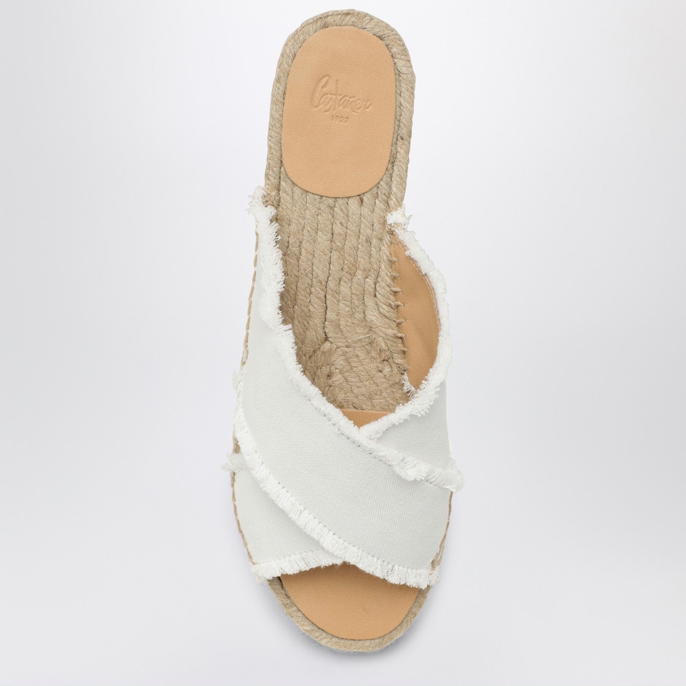 White Palmera slip-on