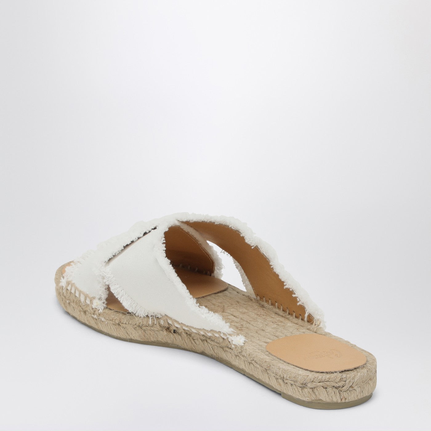 White Palmera slip-on