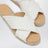 White Palmera slip-on
