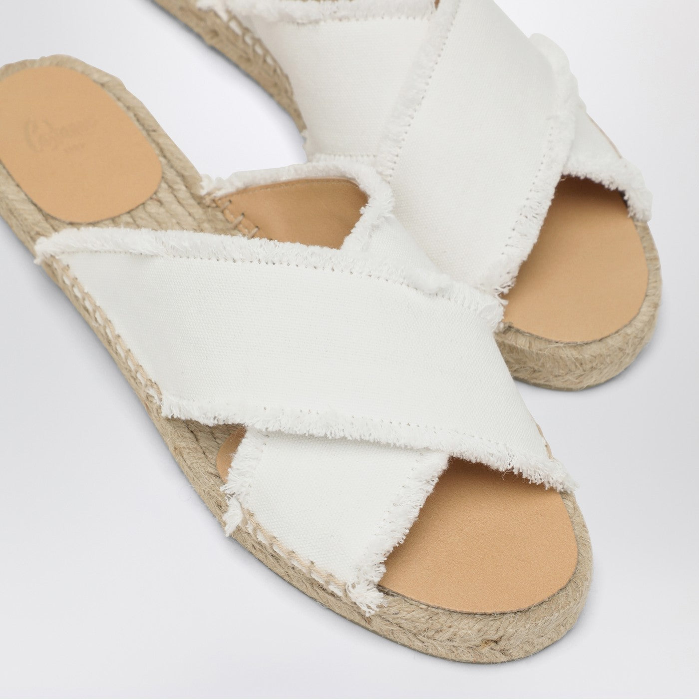 White Palmera slip-on