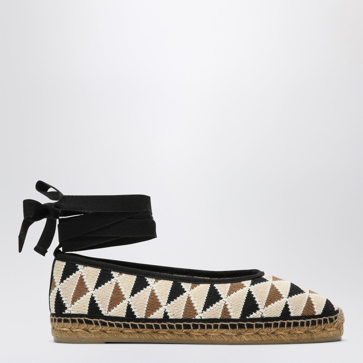 Espadrillas Carina bassa crochet multicolore