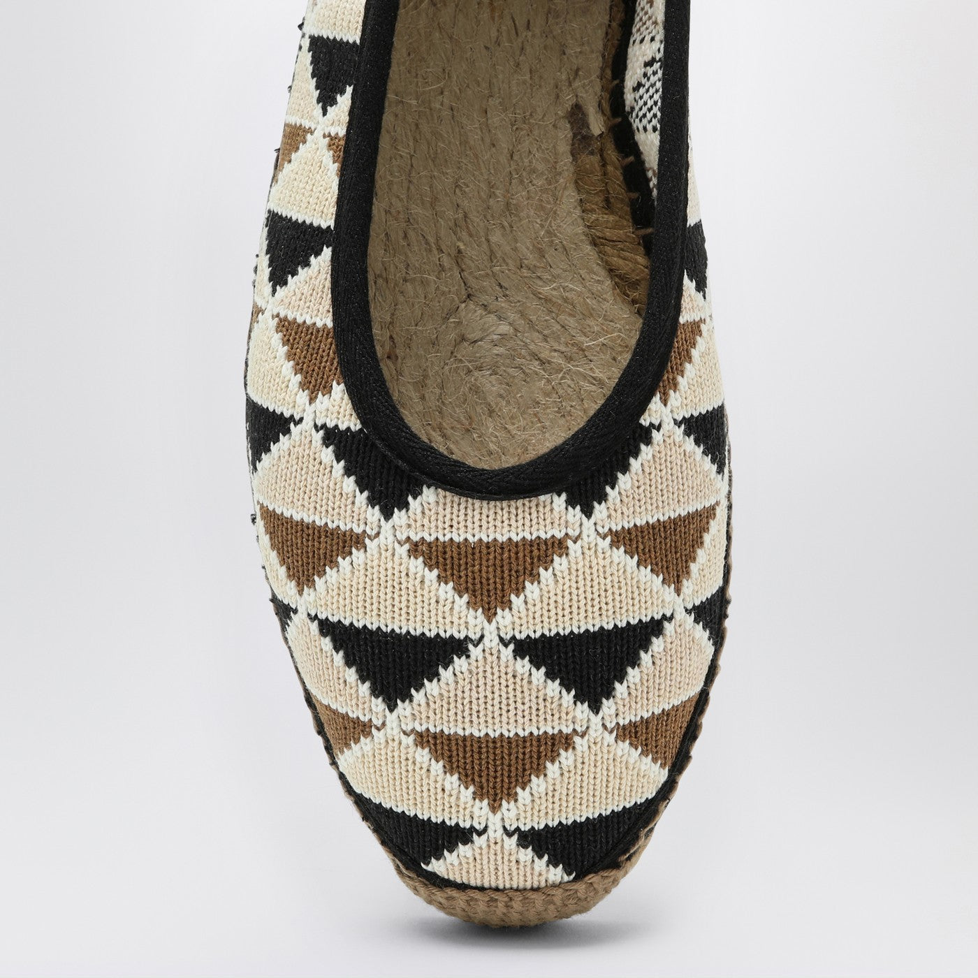 Espadrillas Carina bassa in crochet multicolore