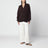 Dark brown Tokio cardigan in cashmere blend