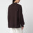 Dark brown Tokio cardigan in cashmere blend