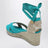 Espadrillas Bailey acquamarina