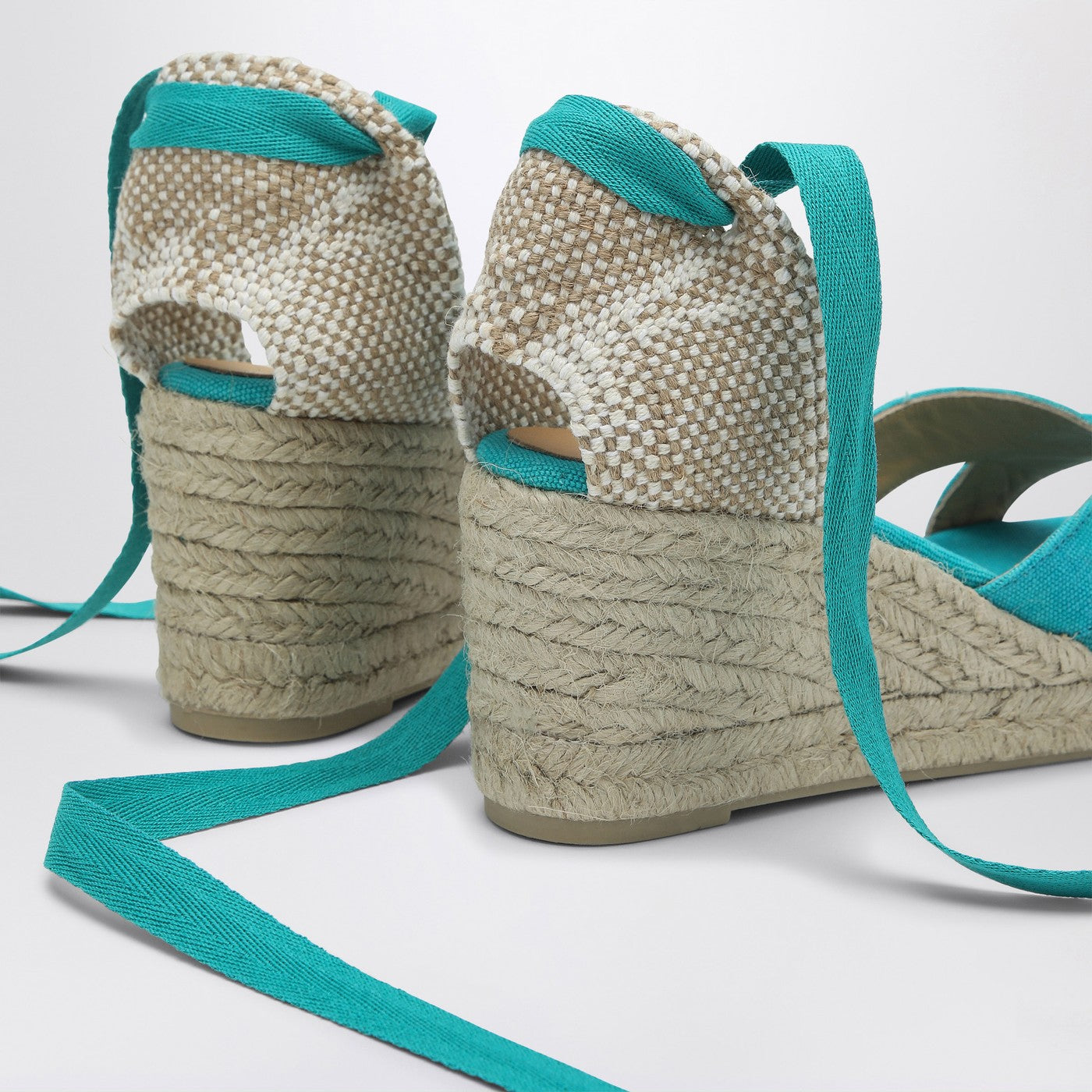 Espadrillas Bailey acquamarina