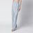Light blue trousers in viscose blend