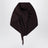 Dark brown cashmere bandana no. 35