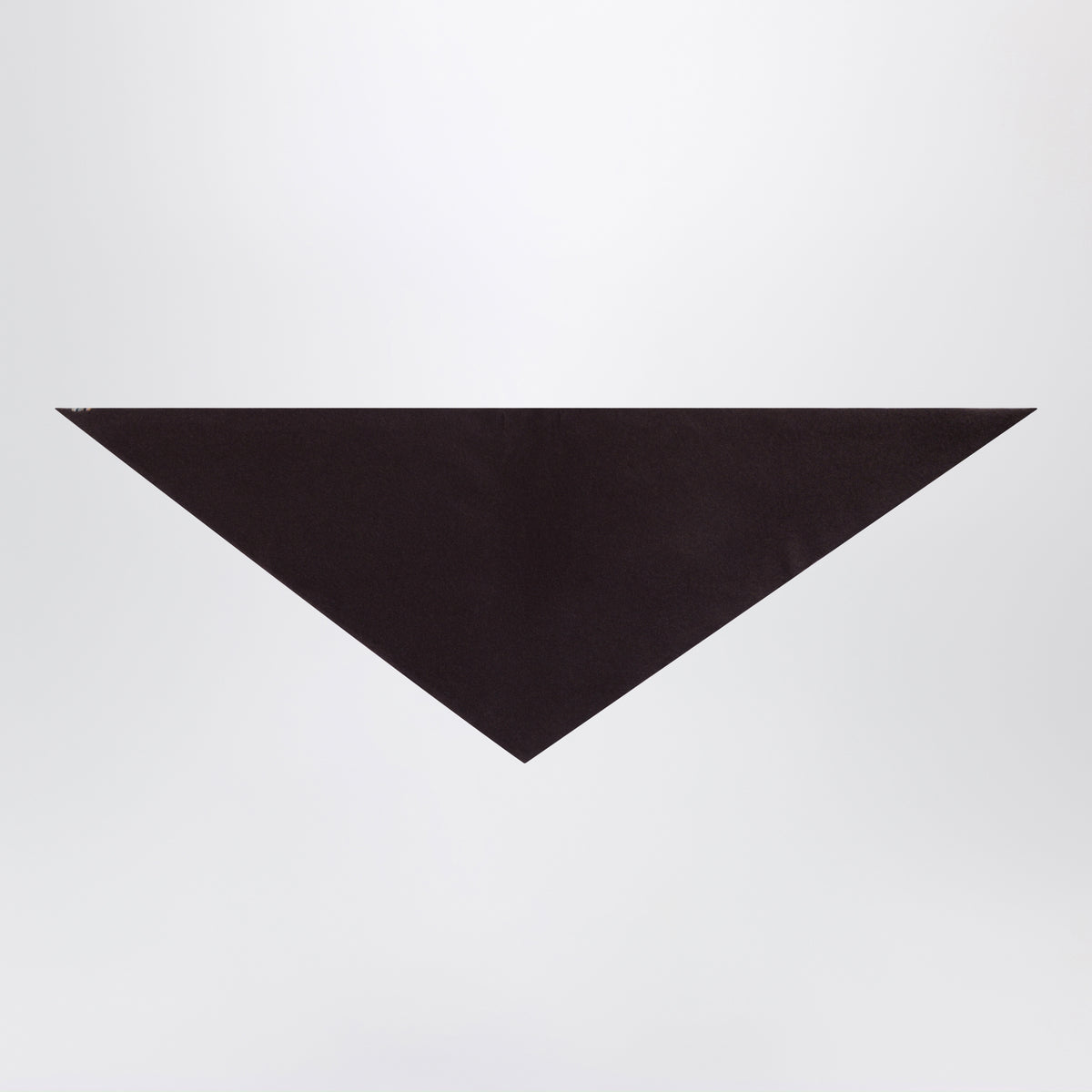 Dark brown cashmere bandana no. 35