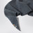 Dark grey N°35 Bandana in cashmere