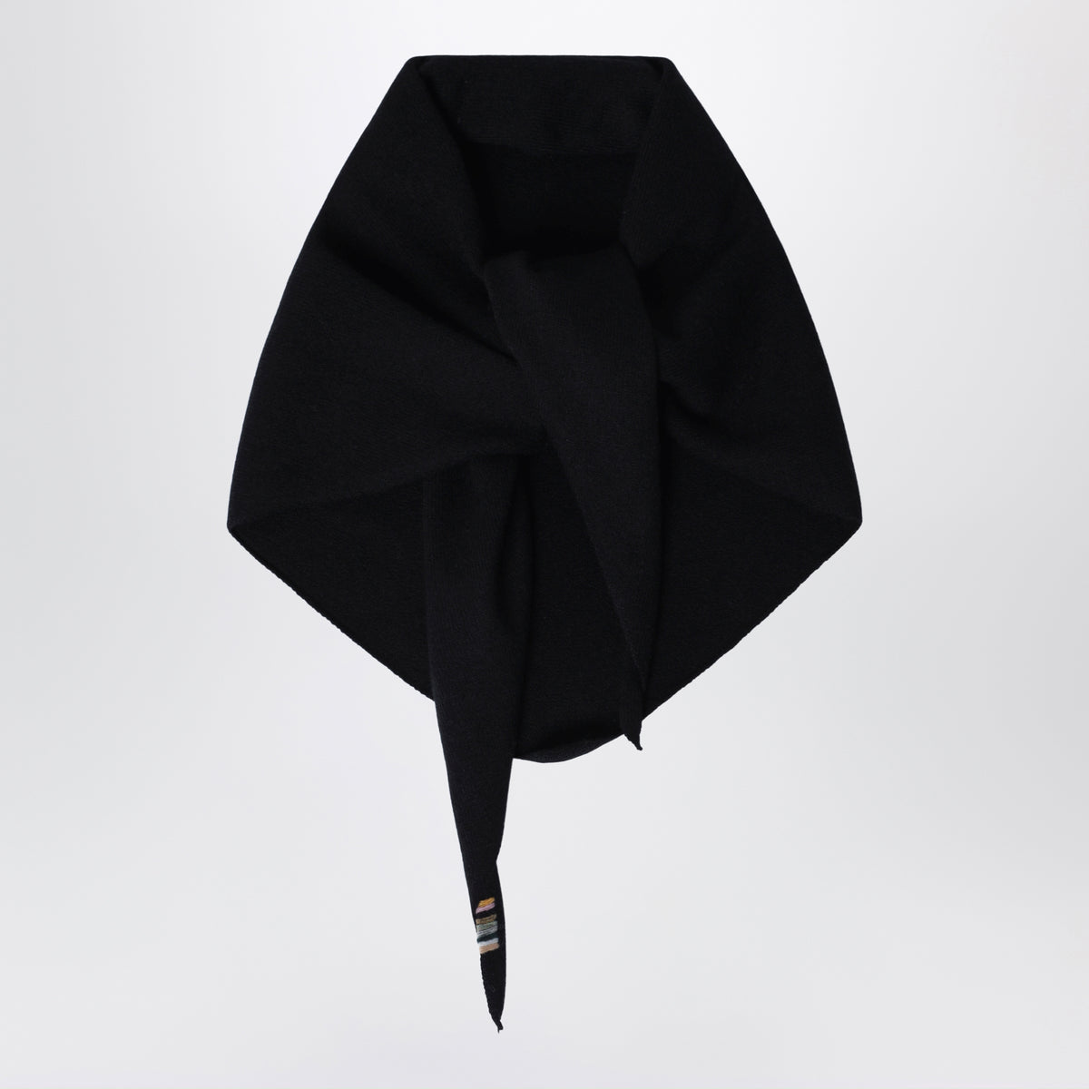 Black N°35 Bandana in cashmere