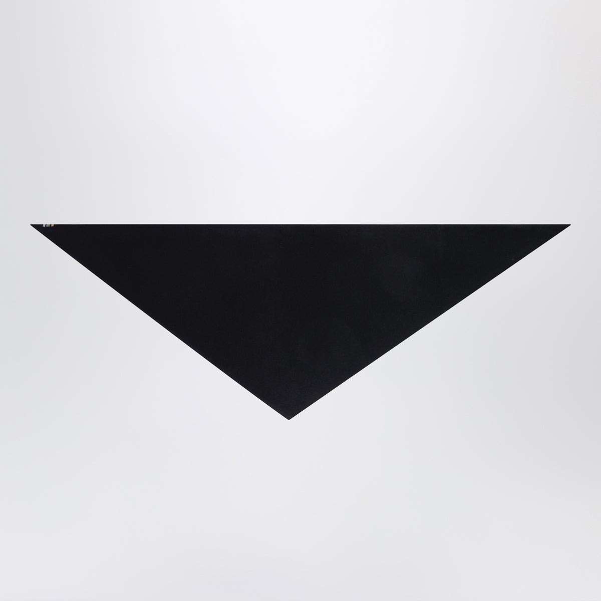 Black N°35 Bandana in cashmere