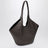Sac fantôme en cuir noisette