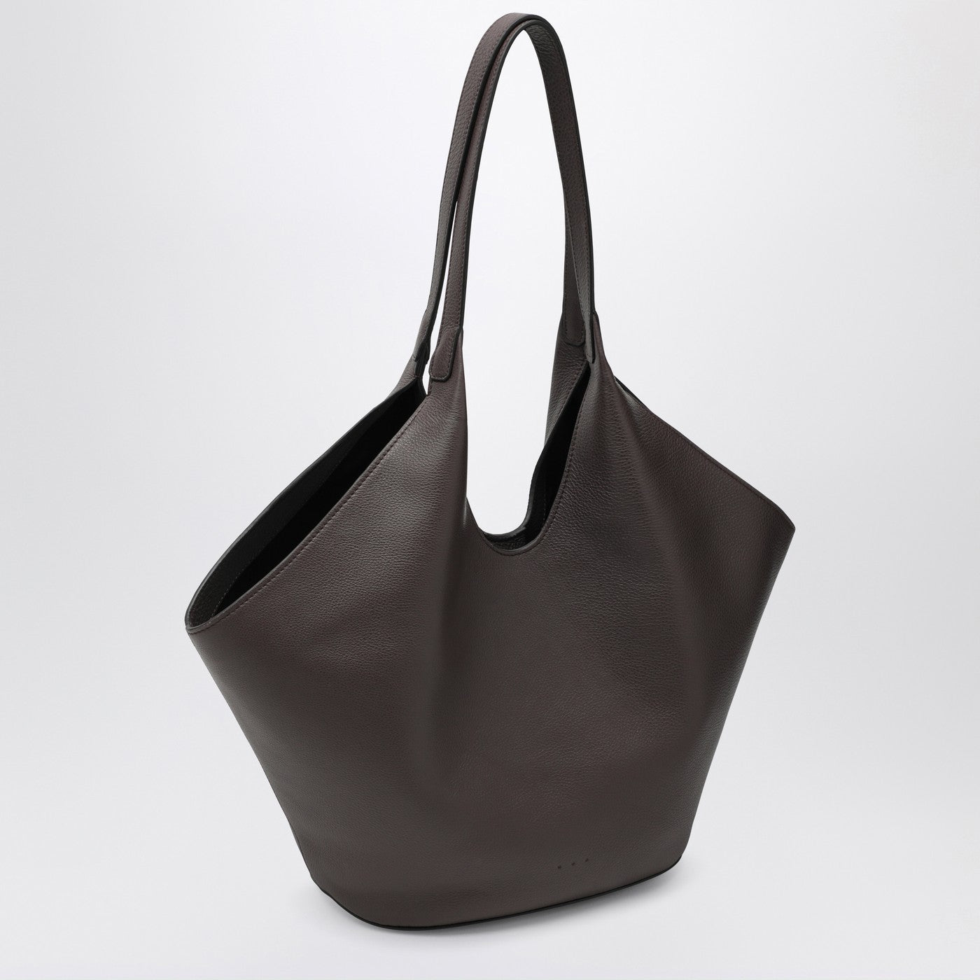 Sac fantôme en cuir noisette