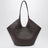 Sac fantôme en cuir noisette
