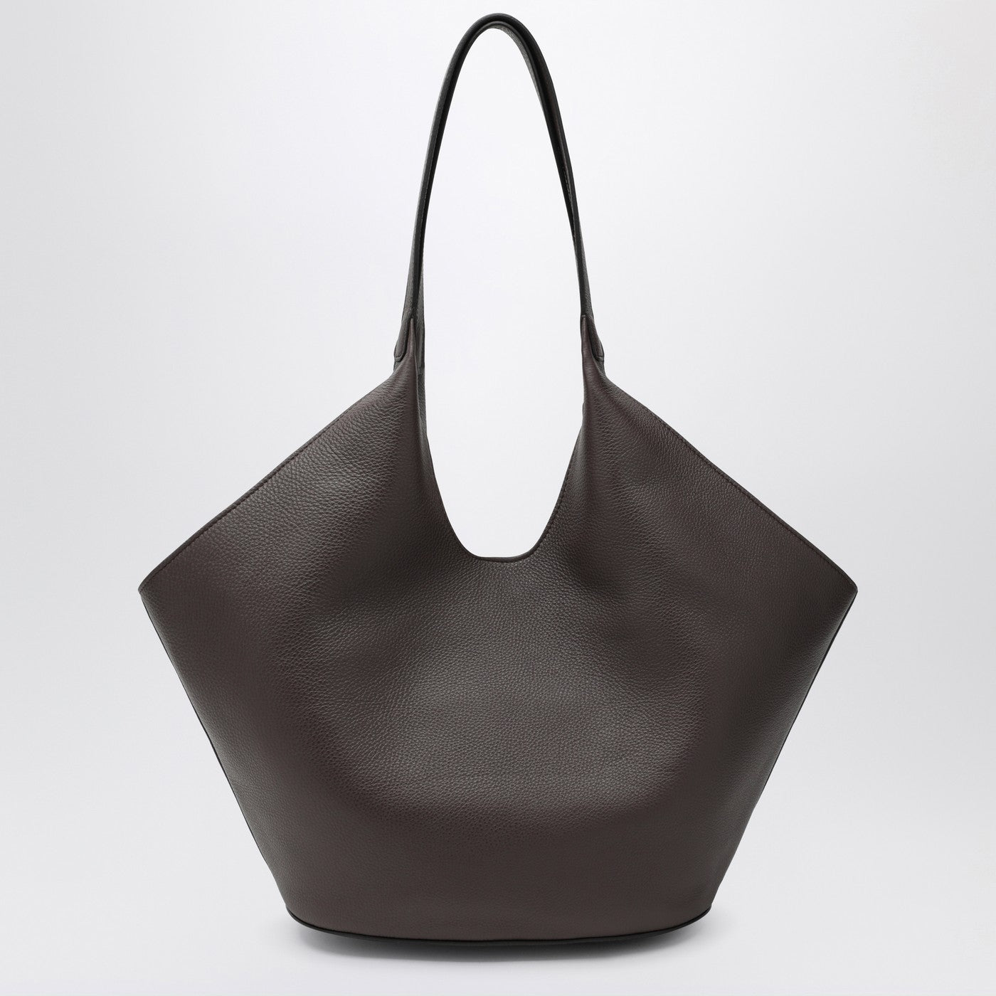 Sac fantôme en cuir noisette