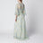 Long dress with floral pattern