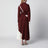 Bedrucktes Kleid aus Viskose-Twill