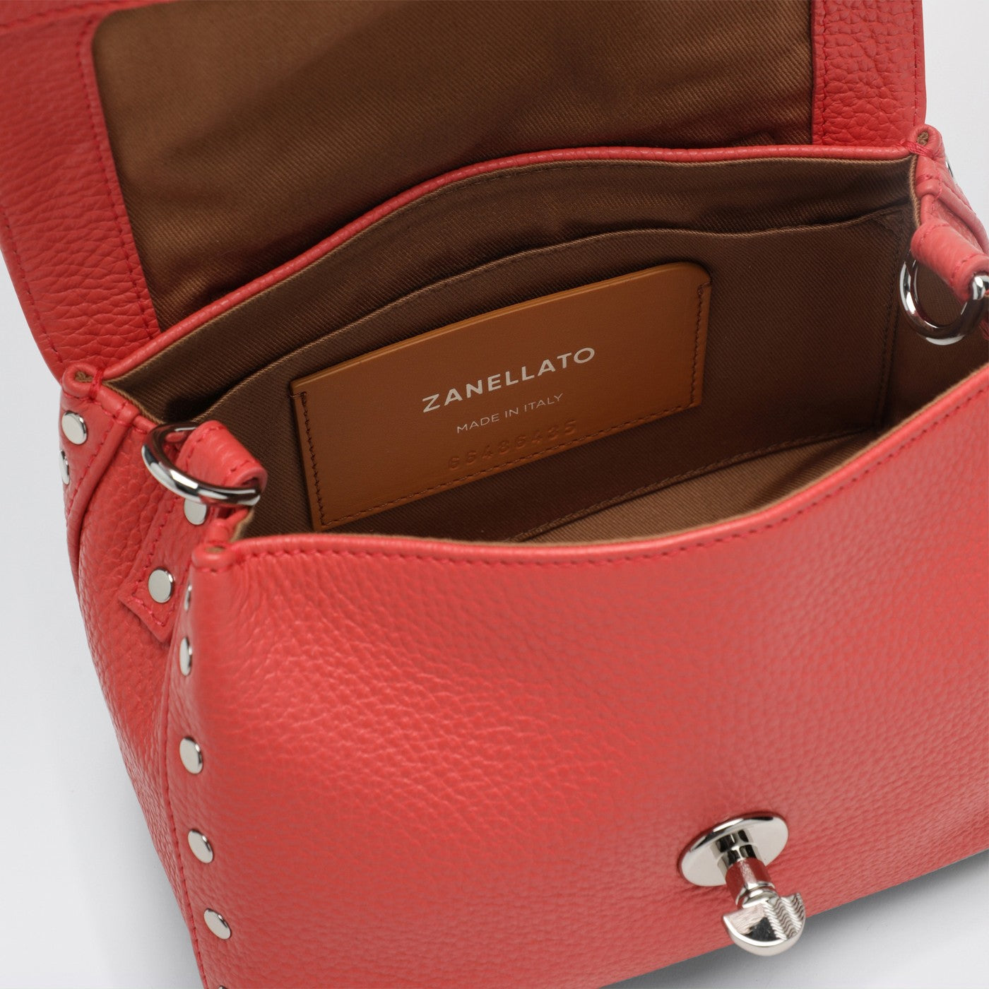 Rote Postina-Baby-Bag