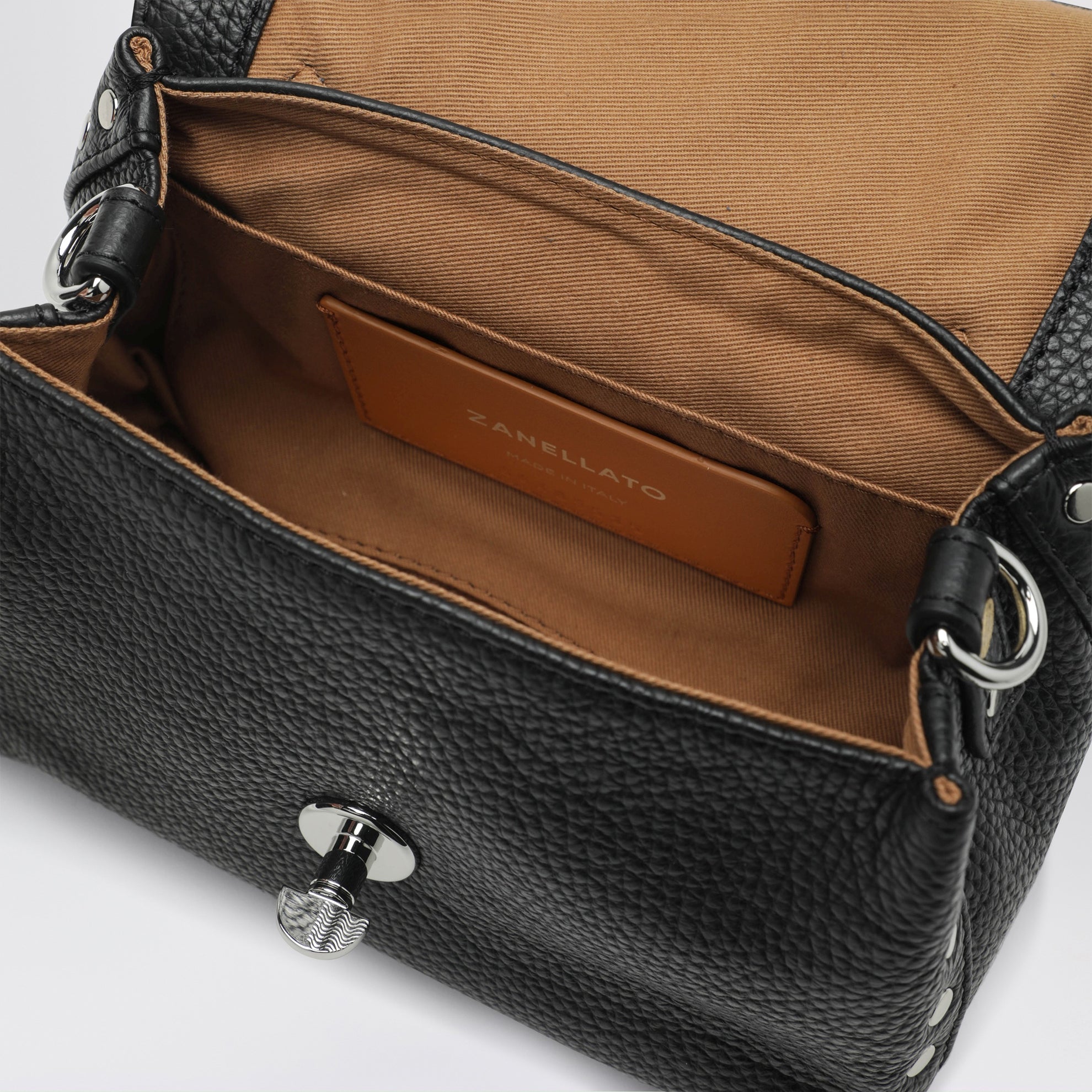 Borsa Postina baby nera