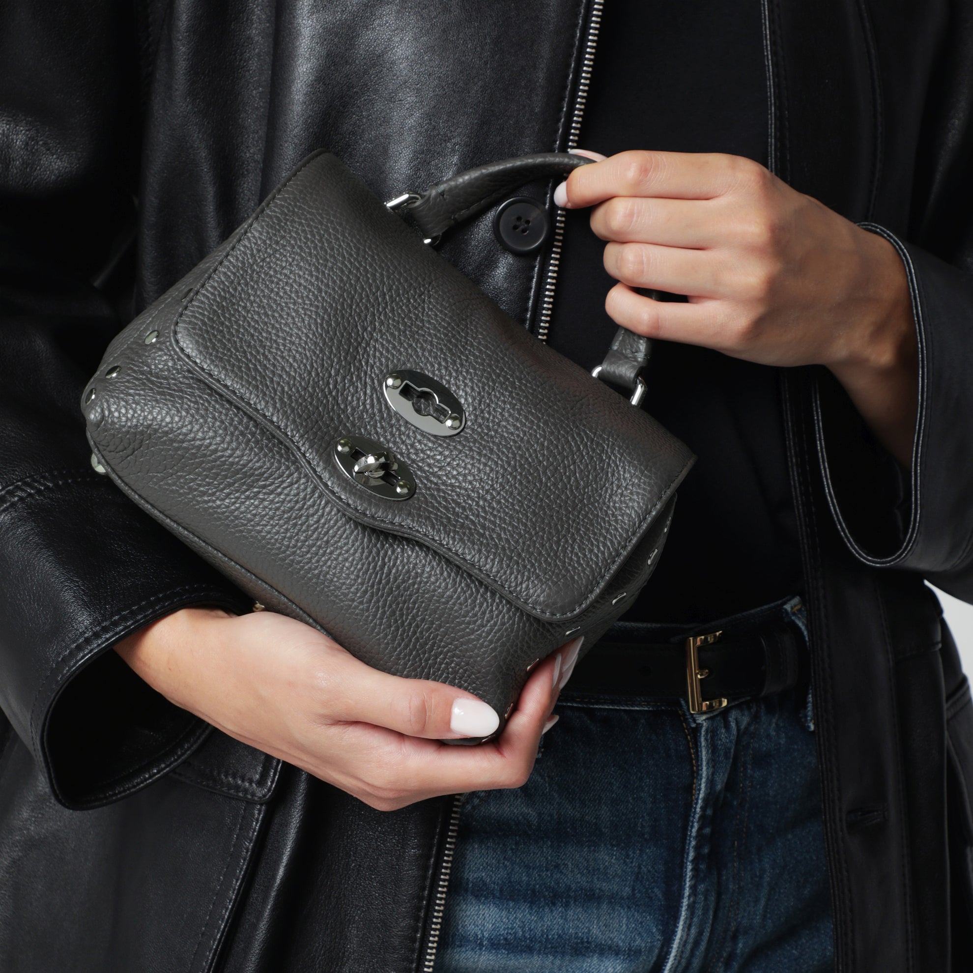 Postina Baby Tasche in Vulcano