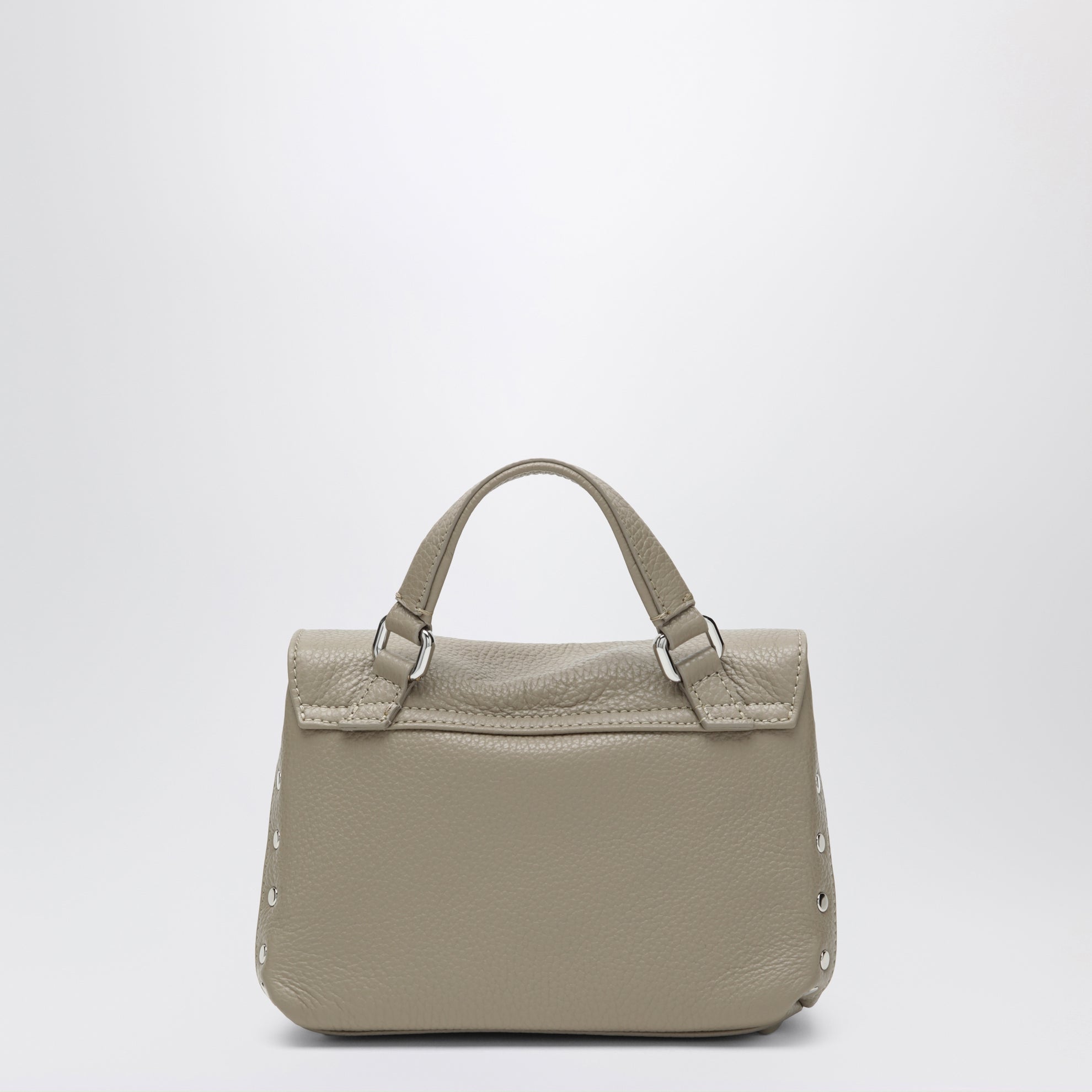 Kleine Postina-Tasche in Lehmfarbe