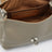 Kleine Postina-Tasche in Lehmfarbe