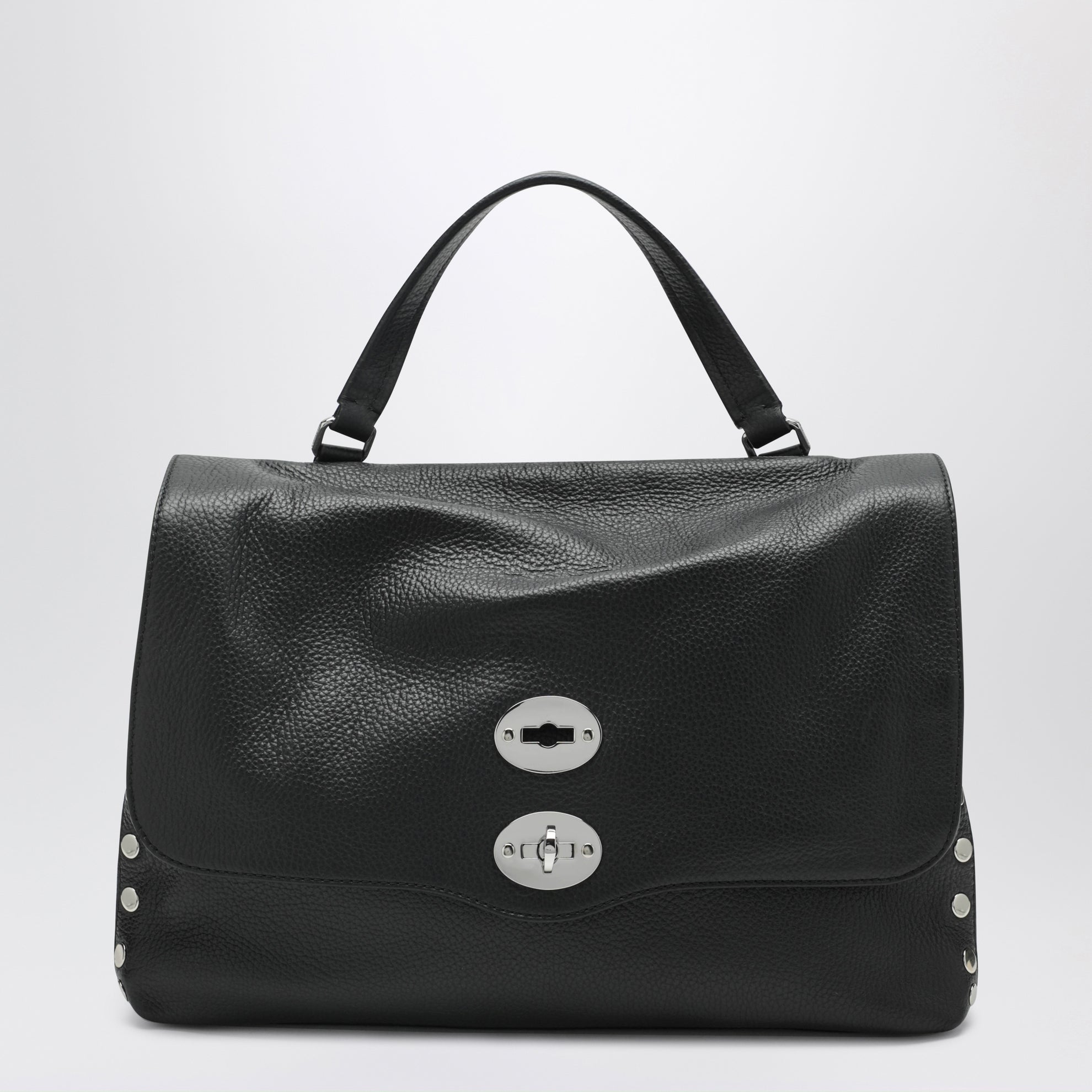 Borsa Postina media nera