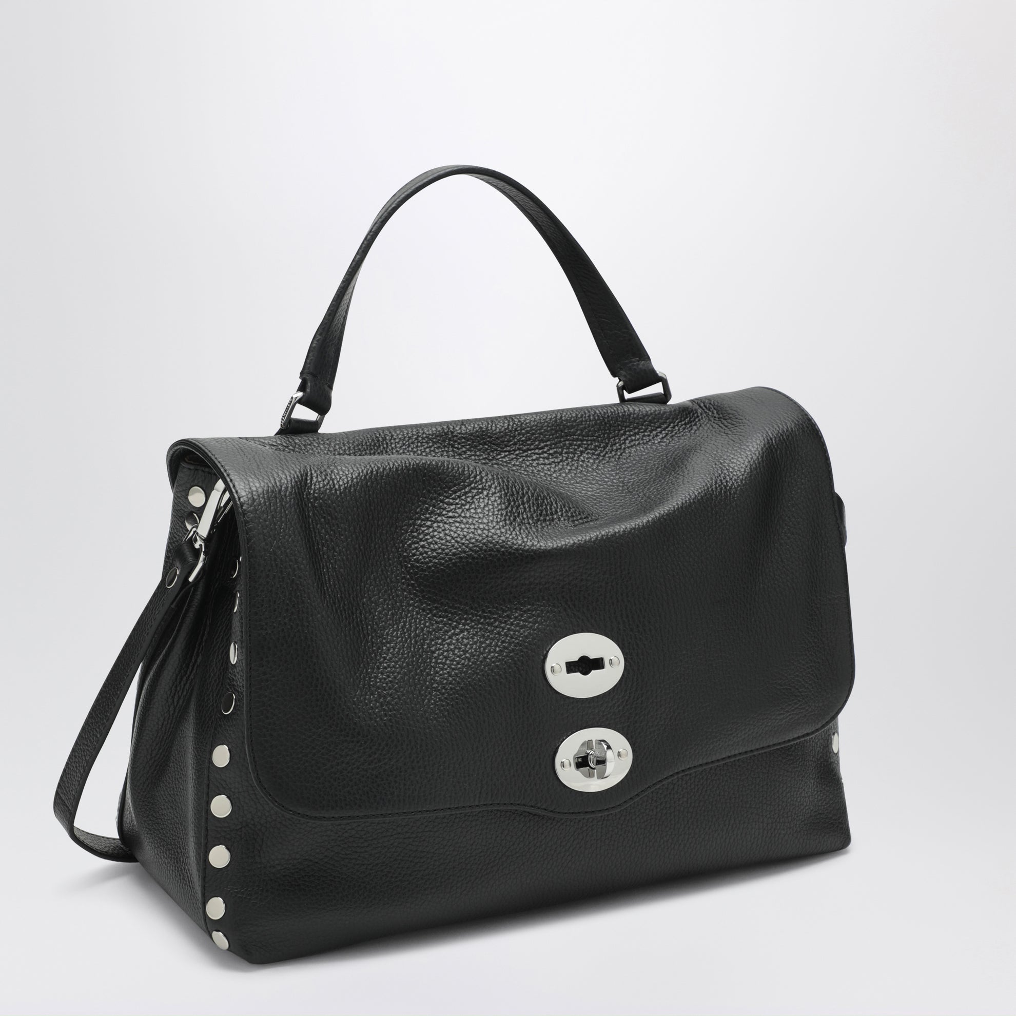Borsa Postina media nera