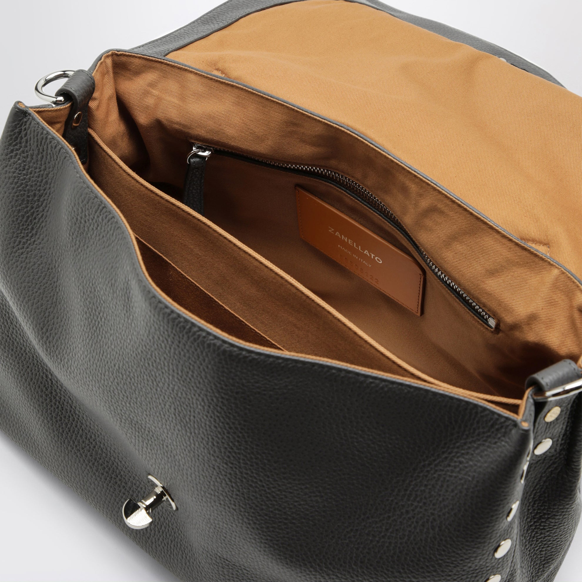 Borsa Postina media color vulcano