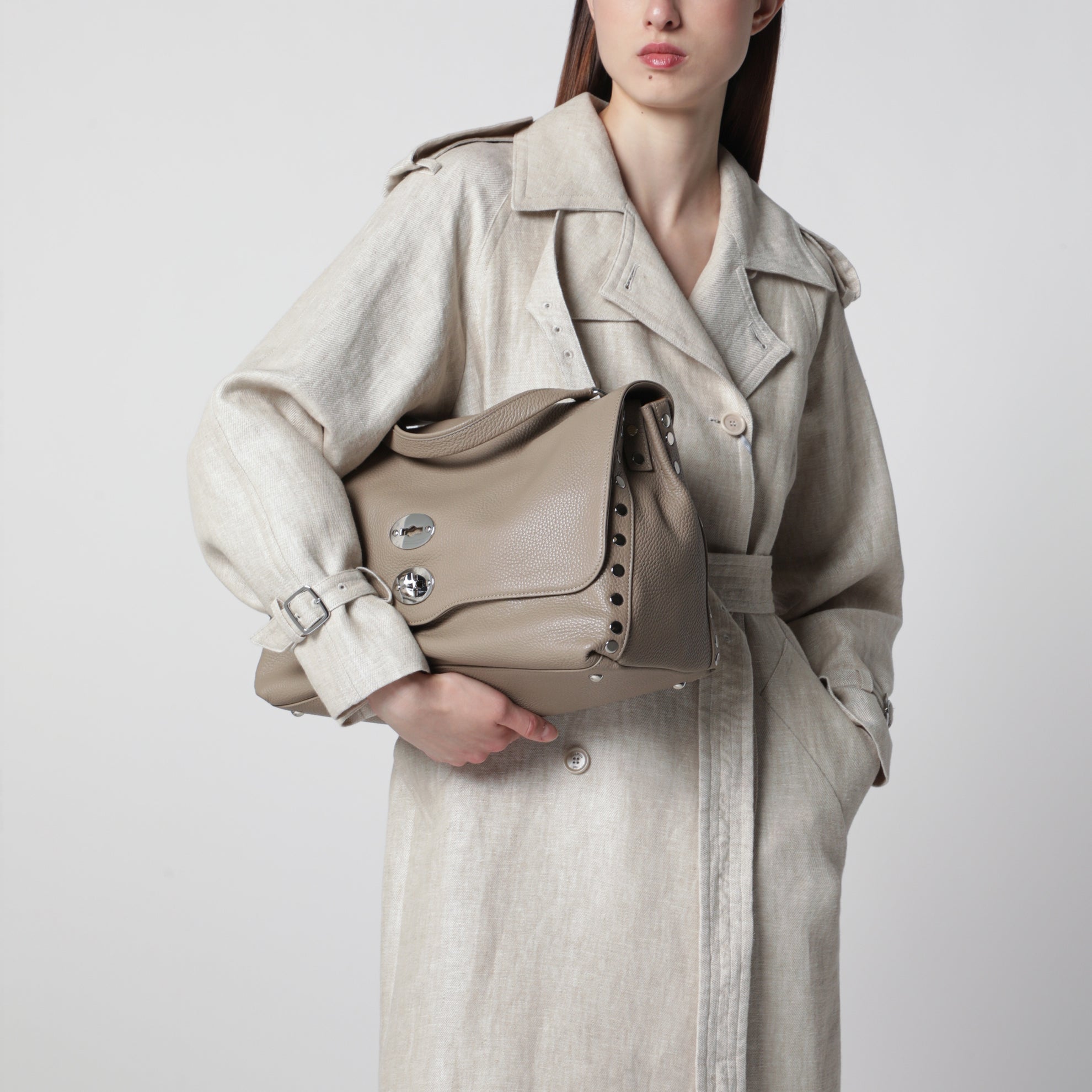 Sac Postina moyen couleur argile
