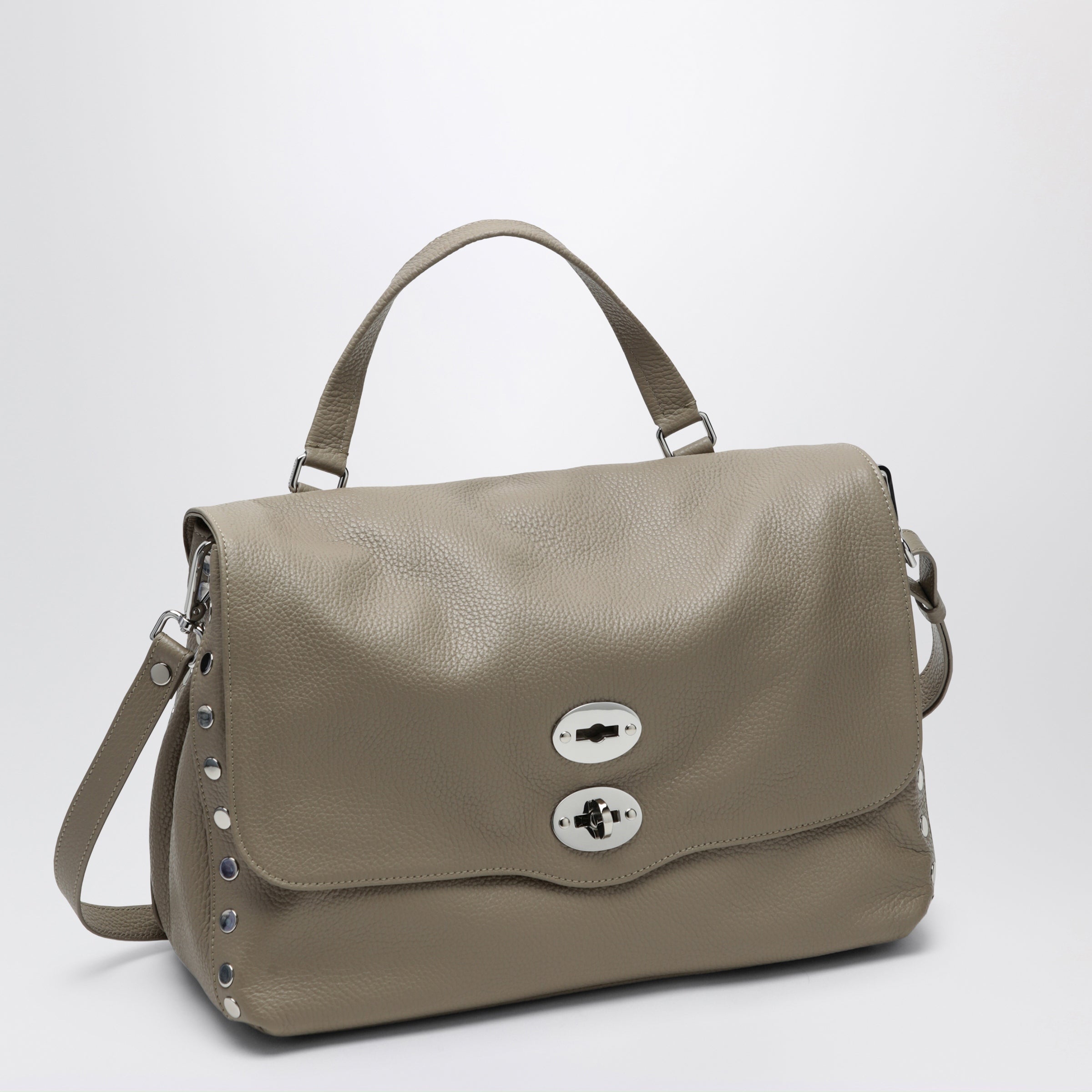 Zanellato Clay-coloured Postina medium bag | TheDoubleF