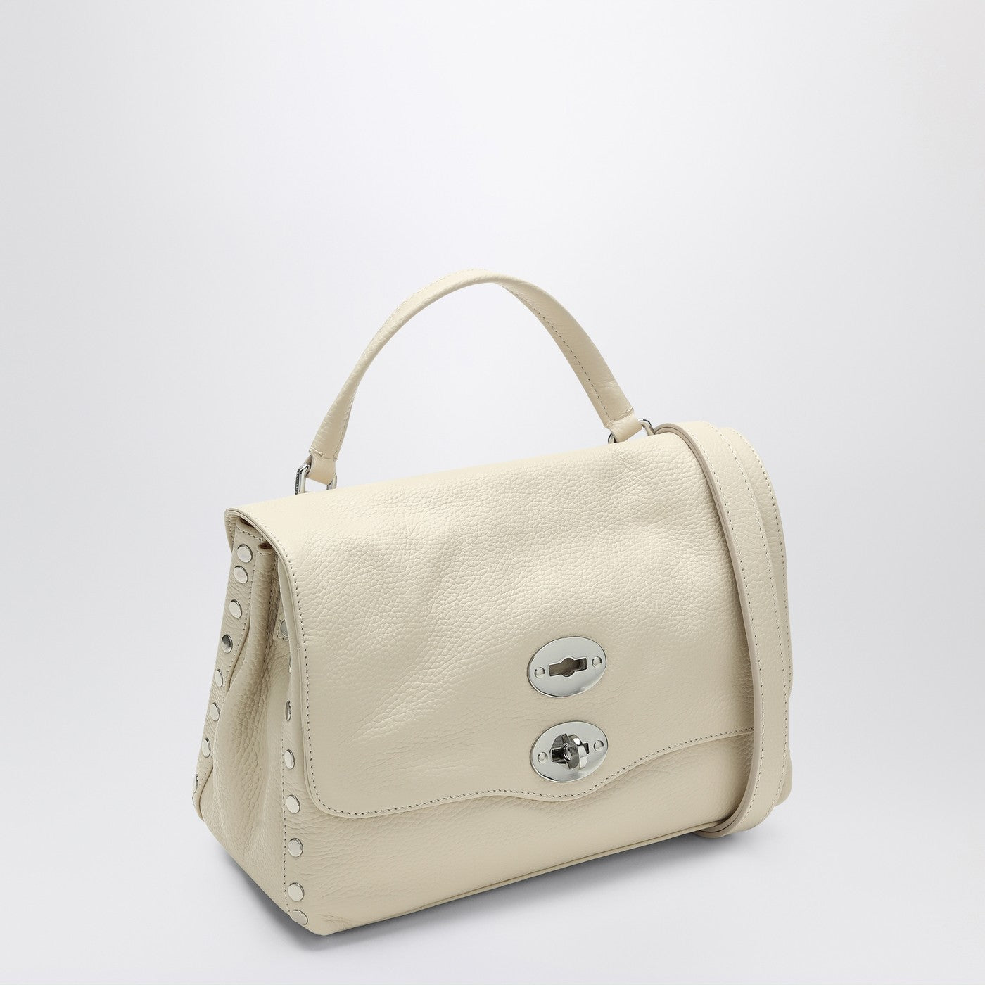 Borsa Postina piccola beige