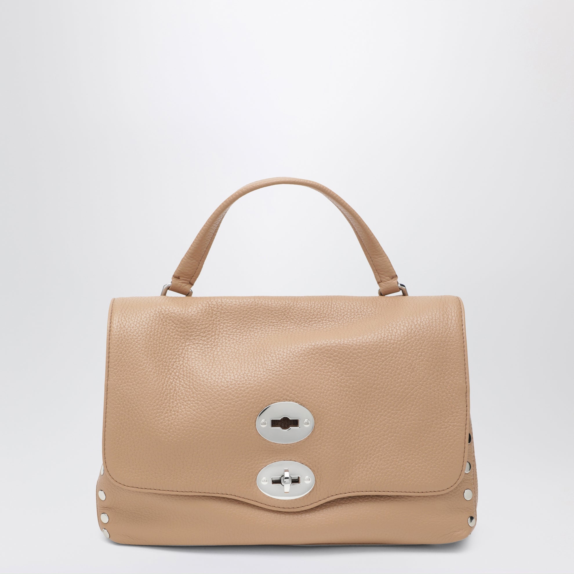 Borsa Postina piccola marrone cantuccio