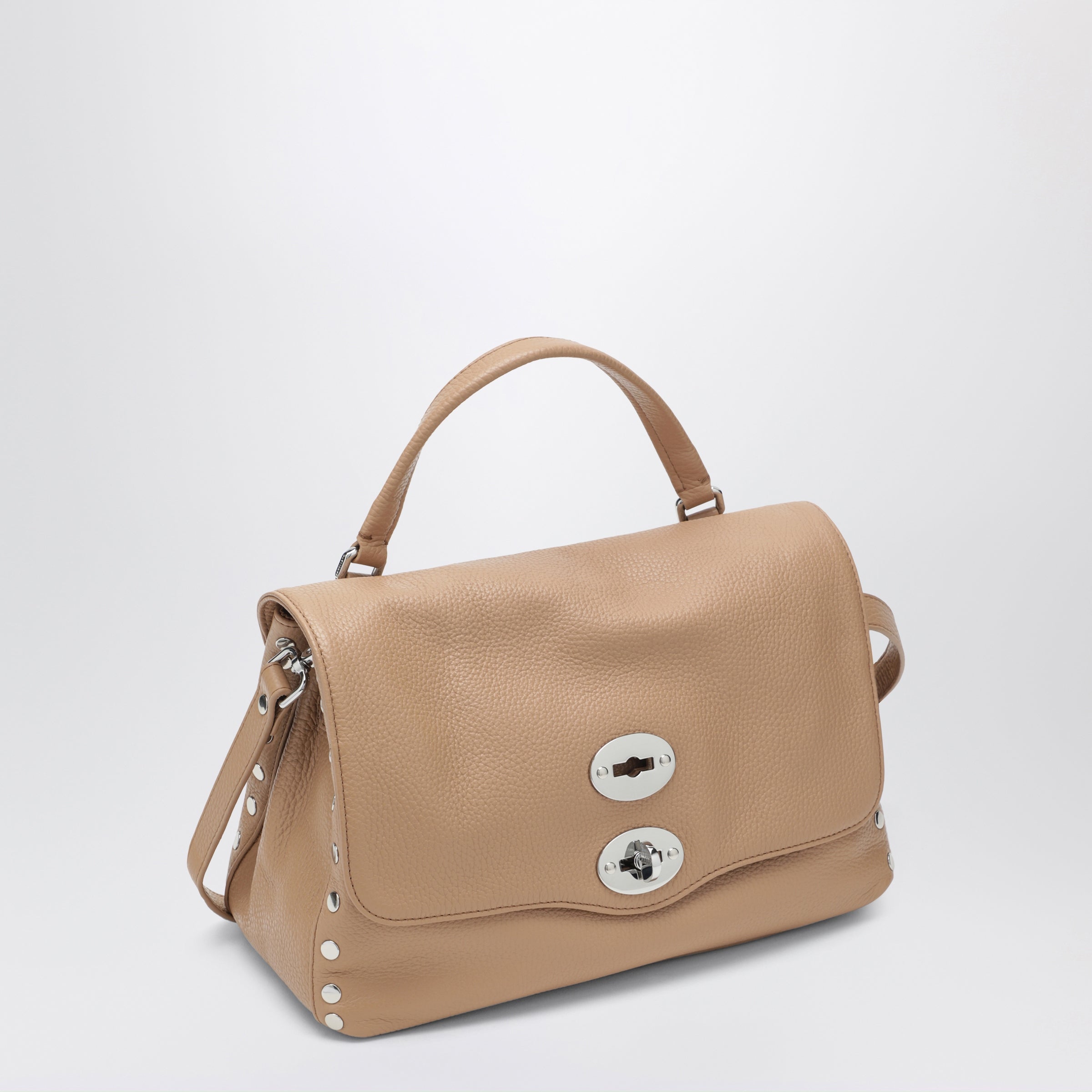 Zanellato Small Postina bag in Cantuccio brown | TheDoubleF