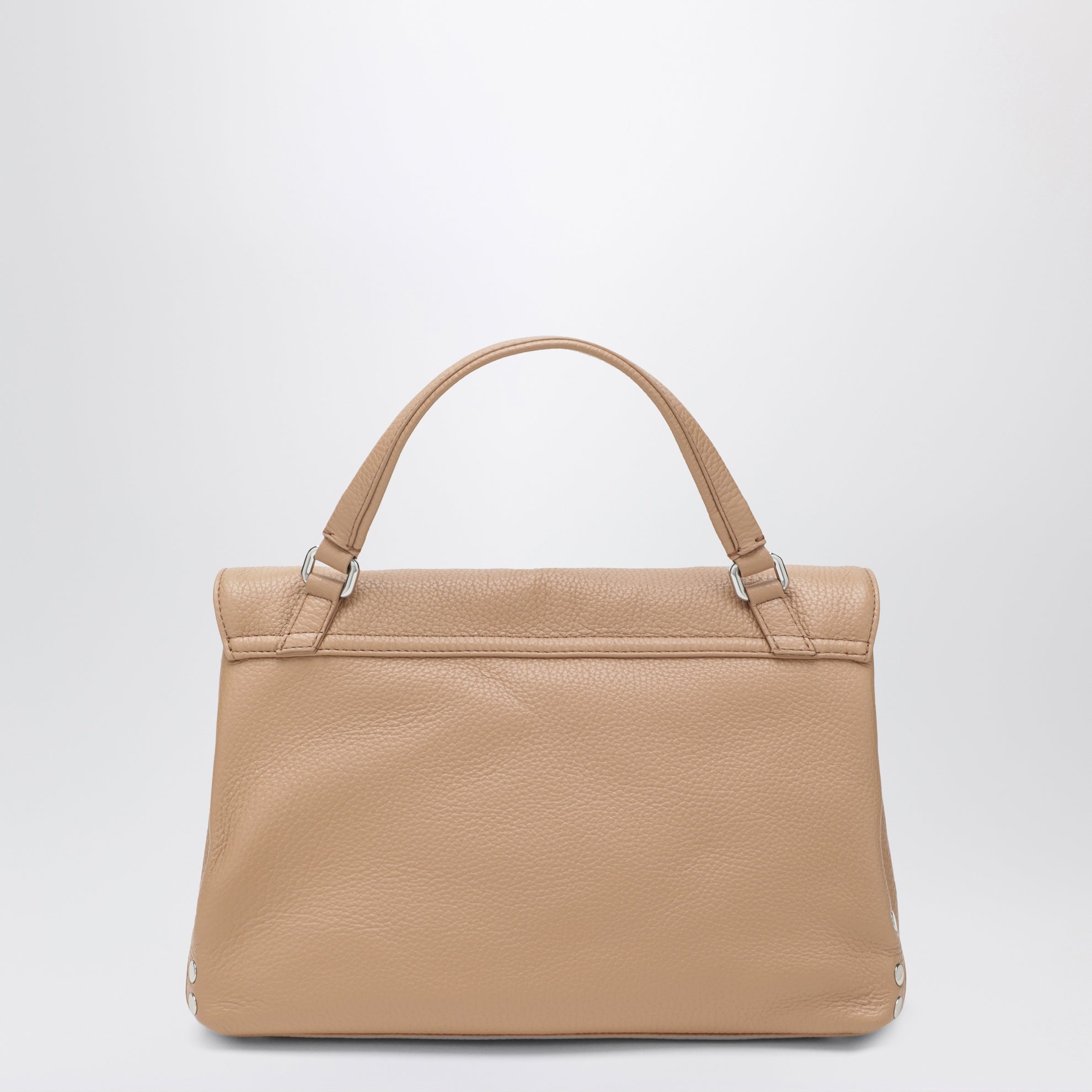 Borsa Postina piccola marrone cantuccio