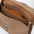 Borsa Postina piccola marrone cantuccio