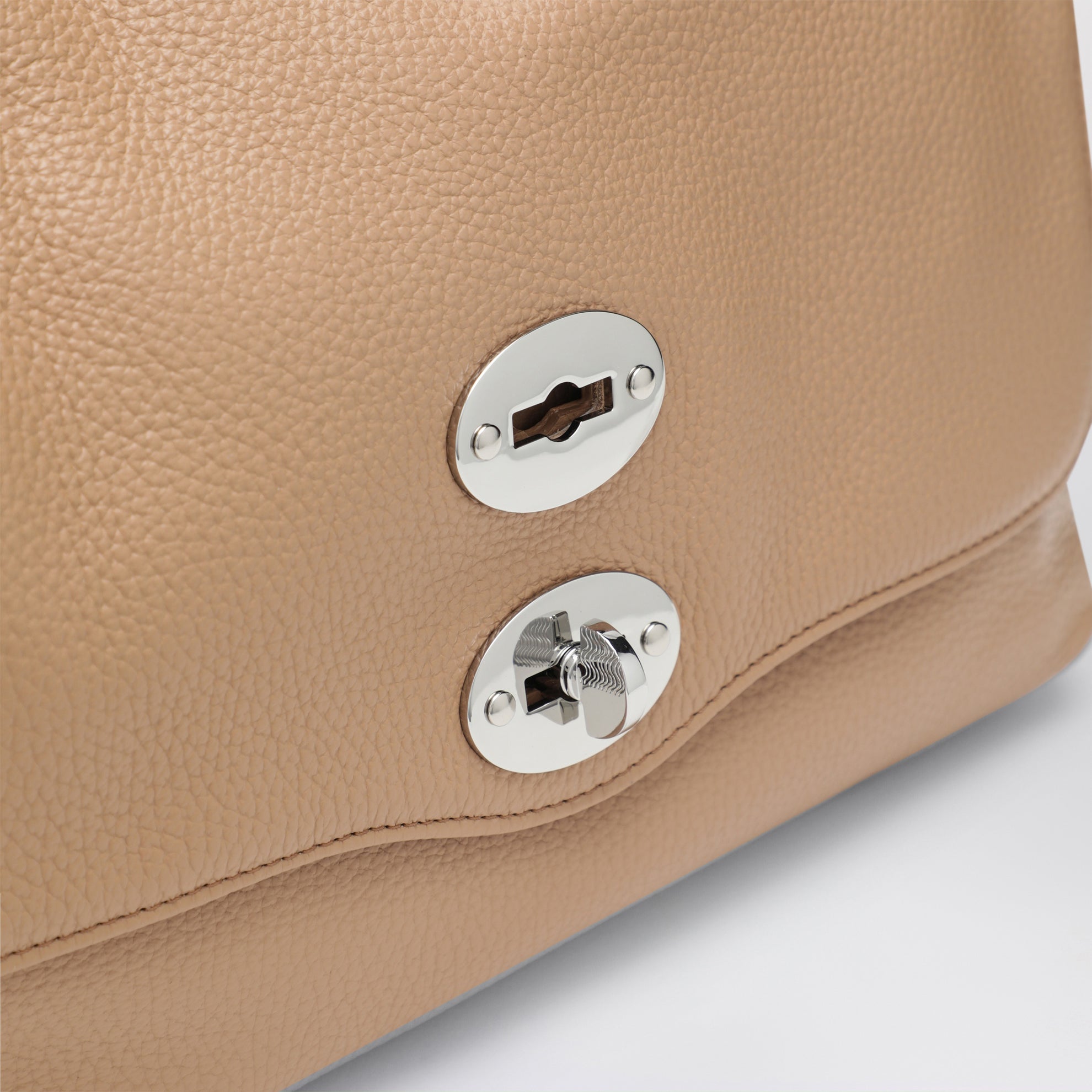 Borsa Postina piccola marrone cantuccio
