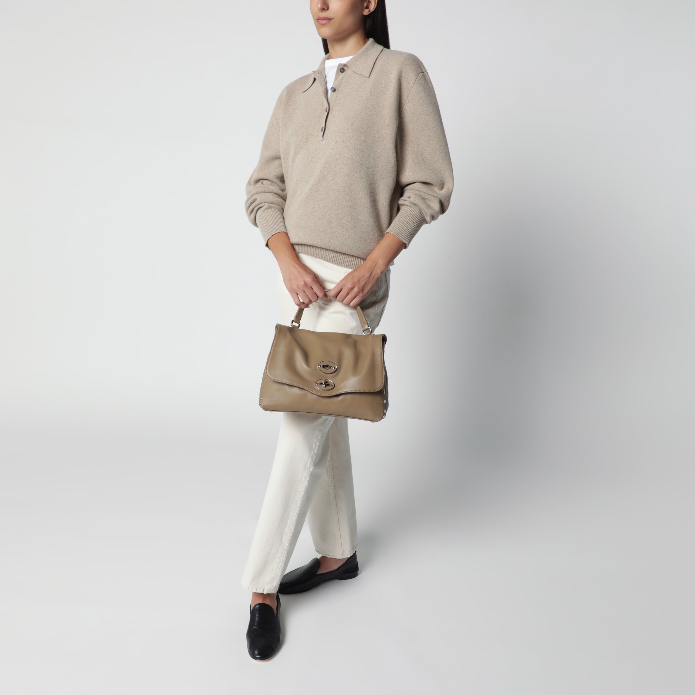 Zanellato Small Postina bag in Timo di Ravenna | TheDoubleF