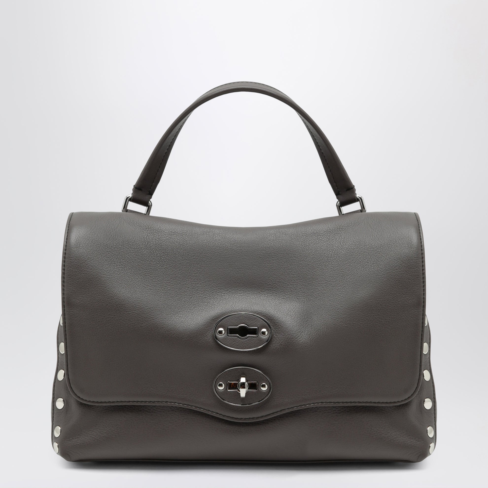 Borsa Postina piccola color Marengo