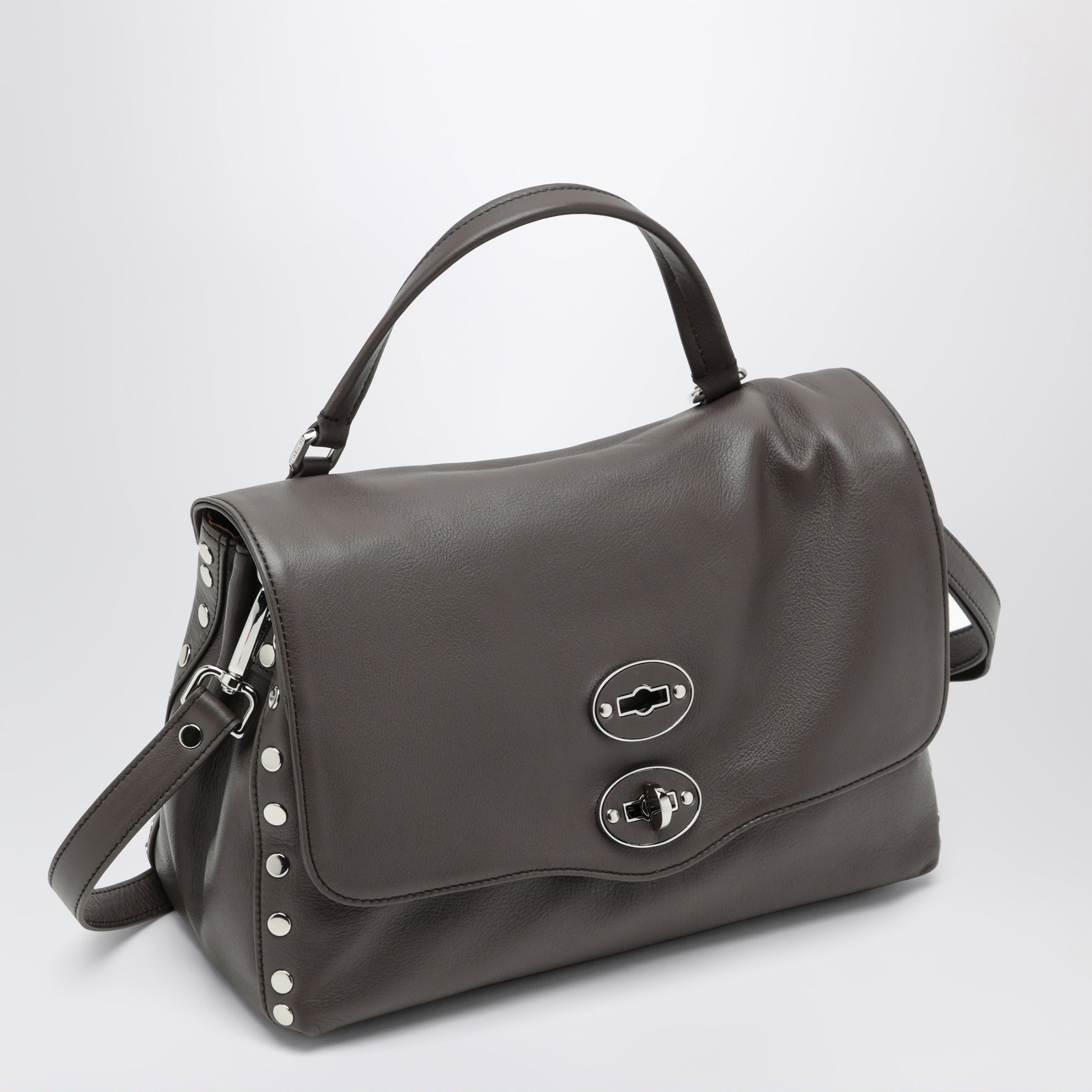 Borsa Postina piccola color Marengo