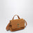 Postina Baby Tasche aus Nubukleder in Brandy