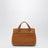 Postina Baby Tasche aus Nubukleder in Brandy