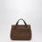 Sac Postina Baby en nubuck marron
