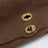 Sac Postina Baby en nubuck marron
