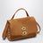 Small Postina bag in Brandy nubuck